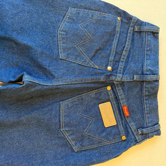 Women’s Wrangler Denim Jeans 3 x 36 - Picture 2 of 3